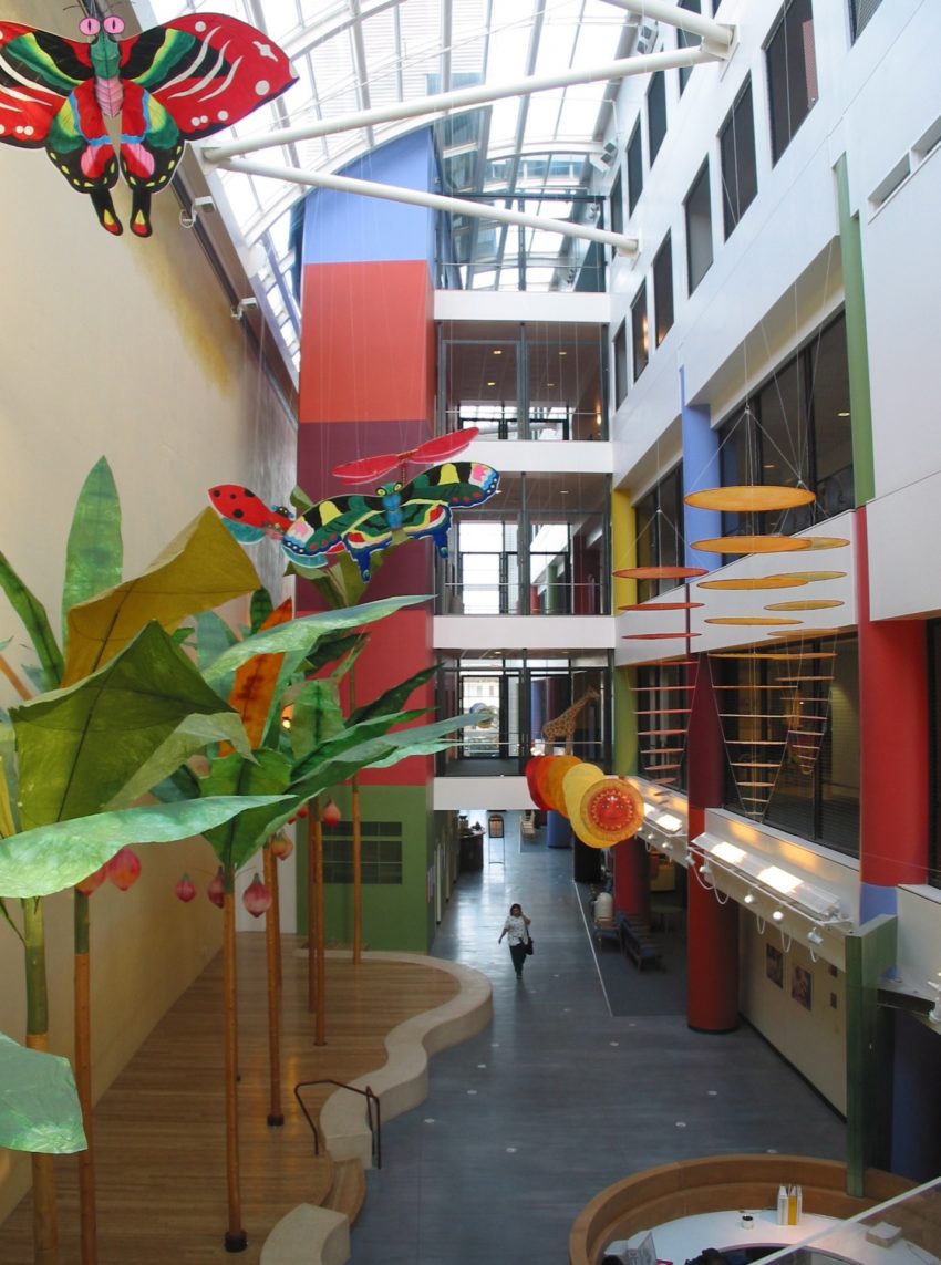 Children's Hospital Oakland Trachtenberg Architects